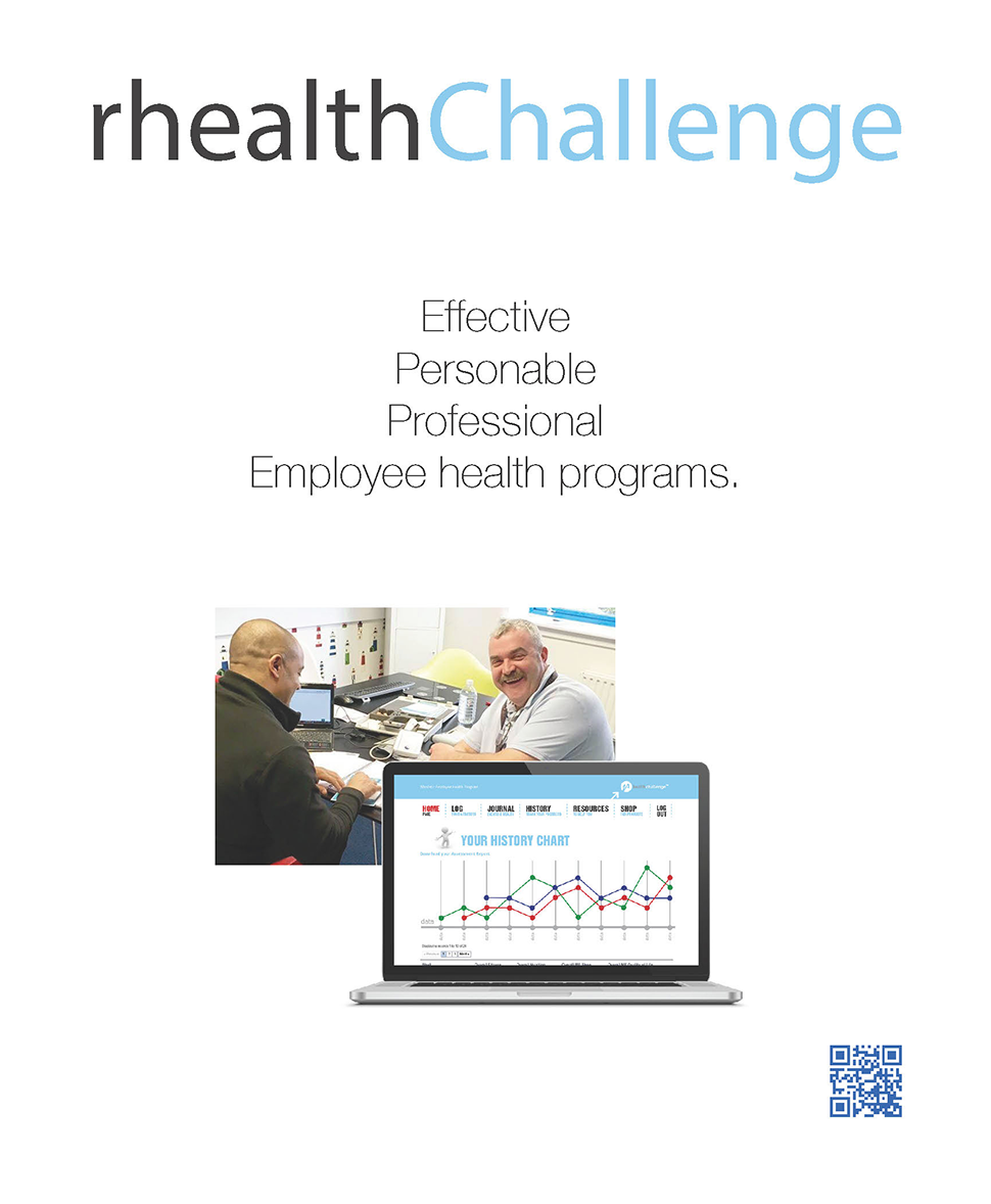 rHealth Challenge Overview Page 1