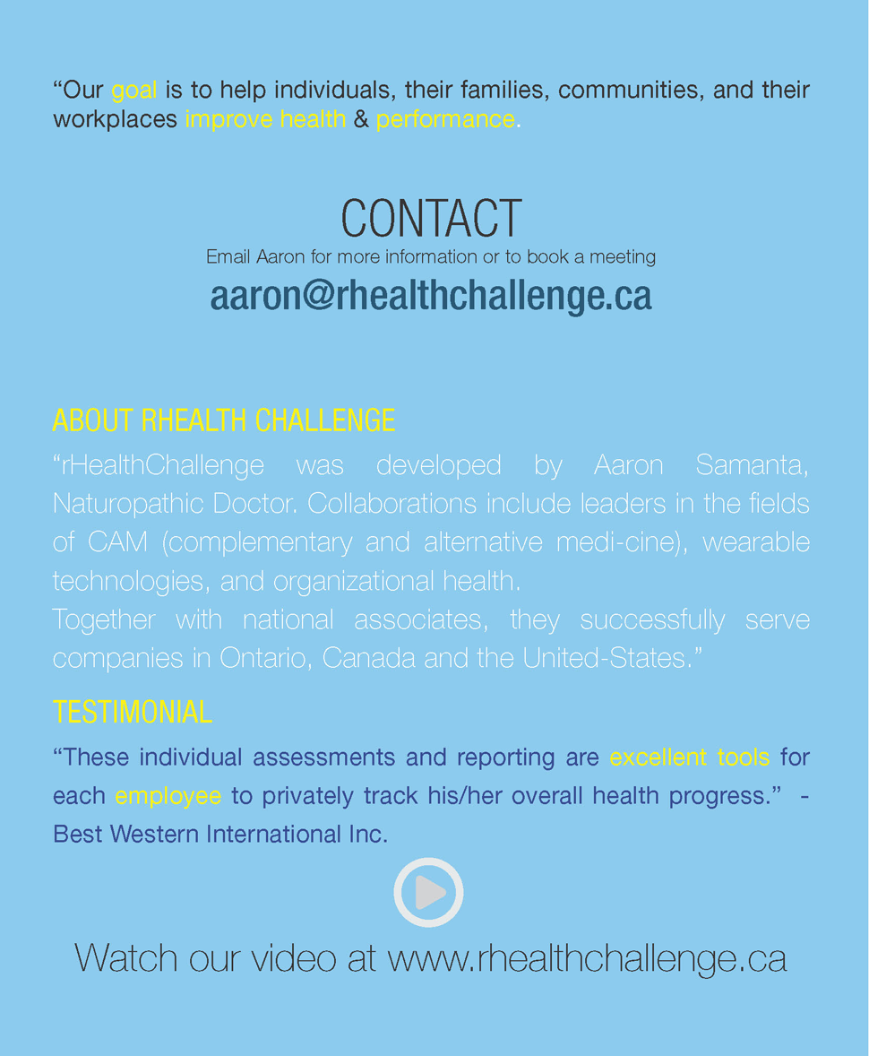 rHealth Challenge Overview Page 4